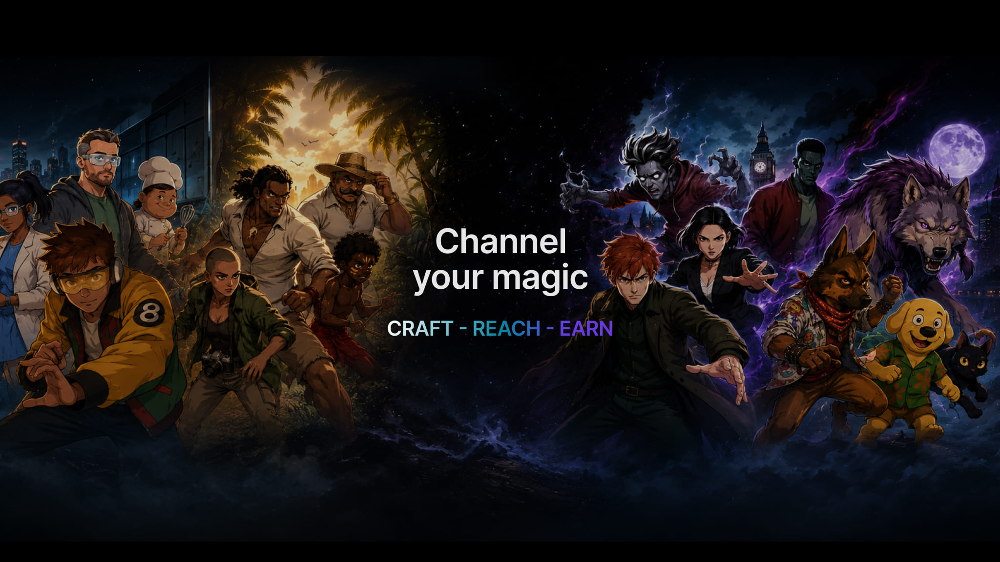 Opening the gates of creator-led entertainment